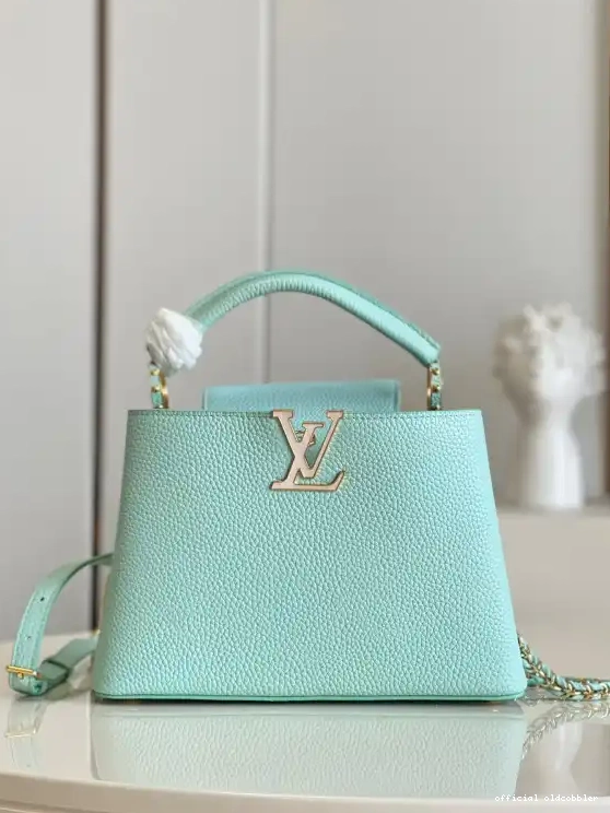 Official oldcobbler CAPUCINES BB VUITTON LOUIS 0616